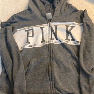 PINK zip up